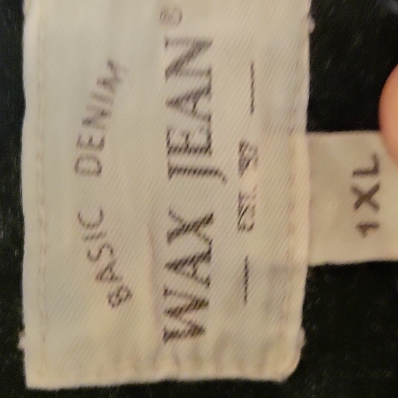 Wax Jean Women's Denim Jacket (Sz 1XL) - Picture 3 of 3